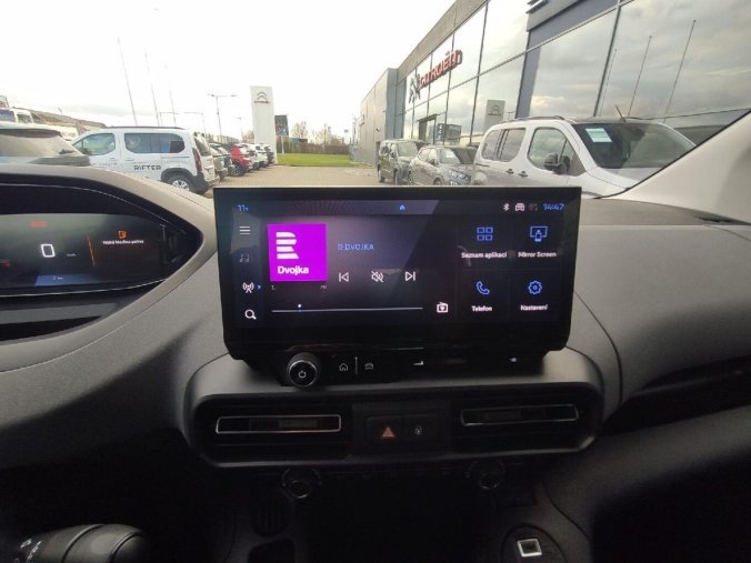 Peugeot Rifter, Peugeot Rifter ALLURE 1.2i 110k MAN6 BENZIN, barva bílá