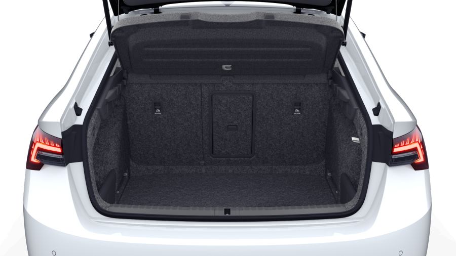 Škoda Octavia, 1,5 TSI 110 kW 6° manuální, barva bílá