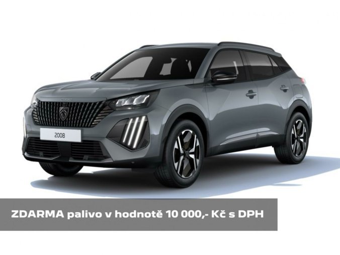 Peugeot 2008, Peugeot 2008 ALLURE PureTech 130 S&S EAT8, barva šedá