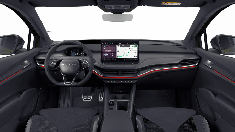 Škoda Enyaq iV, 82 kWh 1° automatická, barva zelená