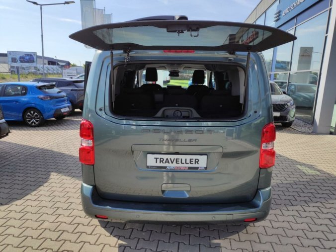 Peugeot Traveller, Peugeot Traveller L2 2.0 HDI AUT8 180k NAV 2+3+3, barva zelená