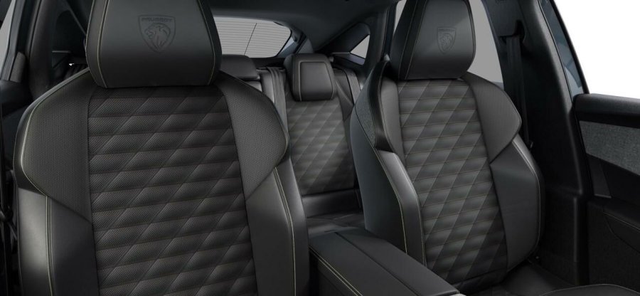 Peugeot 3008, Peugeot 3008 GT 157kW/ bat. 73kWh kožené č., barva modrá