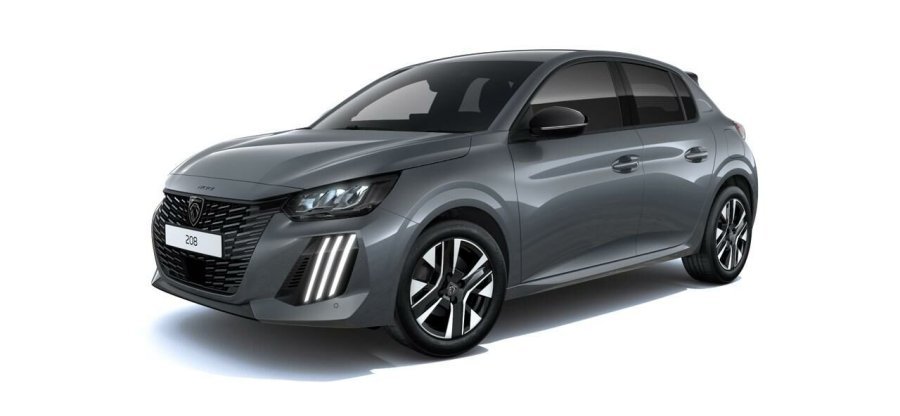 Peugeot 208, Peugeot 208 ALLURE Hybrid 110 e-DCS6, barva šedá