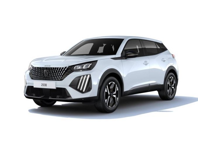 Peugeot 2008, Peugeot 2008 ALLURE 100 S&S MAN6 1,2 PureTe, barva bílá