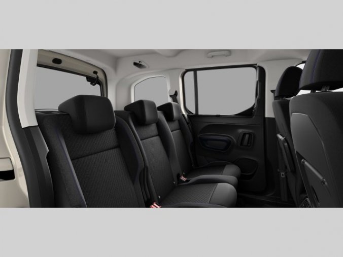Peugeot Rifter, ALLURE PACK 1.5BHDi 130k MAN6, barva béžová