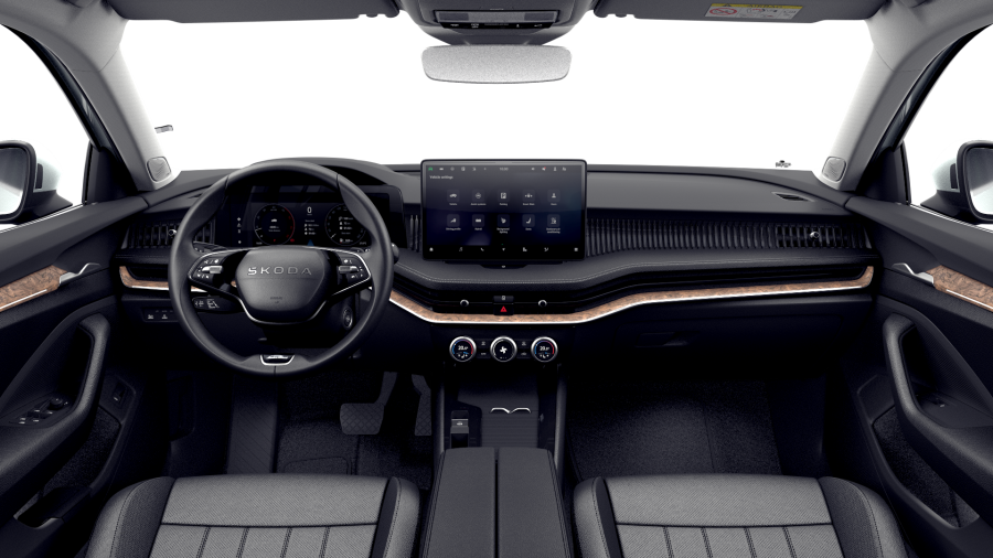 Škoda Superb, 2,0 TDI 142 kW 7-stup. automat. 4x4, barva stříbrná