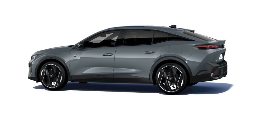 Peugeot 408, Peugeot 408 GT Plug-in HYBRID 225 e-EAT8, barva šedá