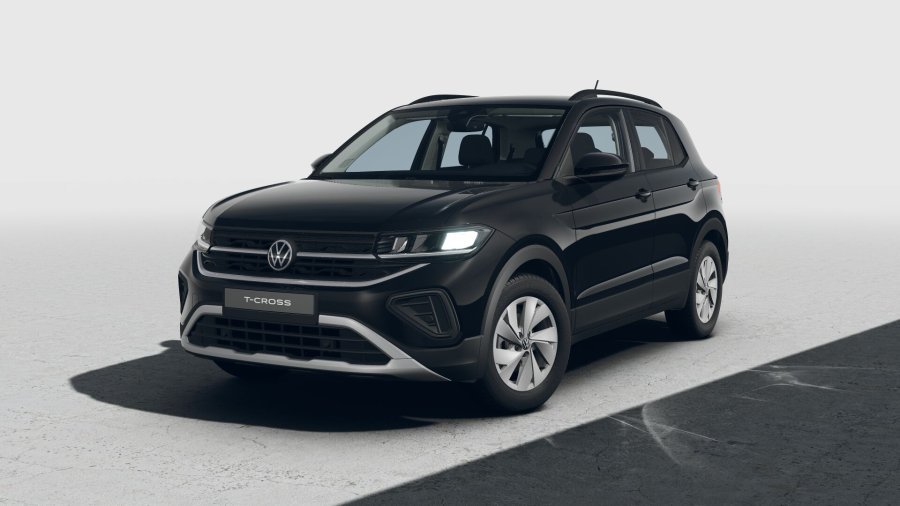 Volkswagen T-Cross, T-Cross People 1.0 TSI 85 kW 7DSG, barva černá