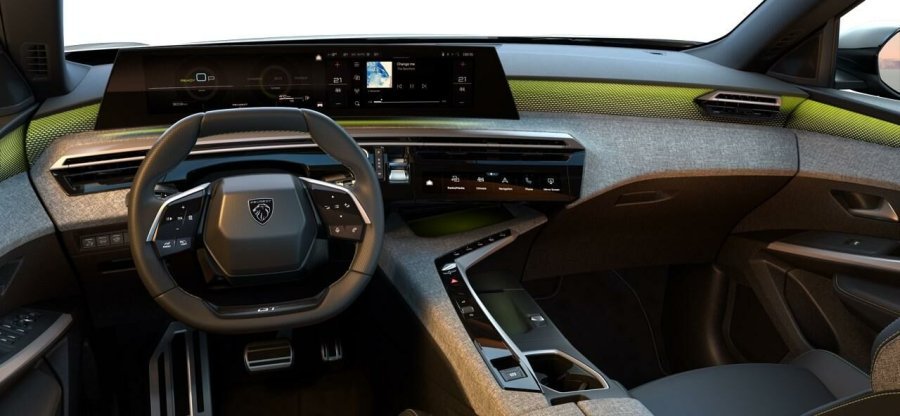 Peugeot 5008, Peugeot 5008 GT Hybrid 136 e-DCS6, barva bílá