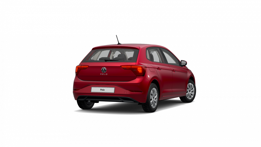 Volkswagen Polo, Polo Life 1,0 TSI 5G, barva červená