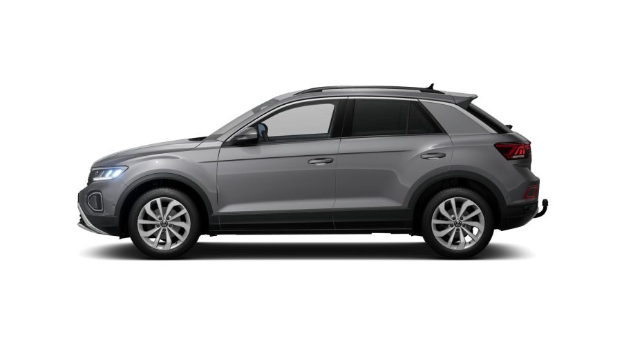 Volkswagen T-Roc, T-Roc People 1,0 TSI 85 kW 6G, barva šedá