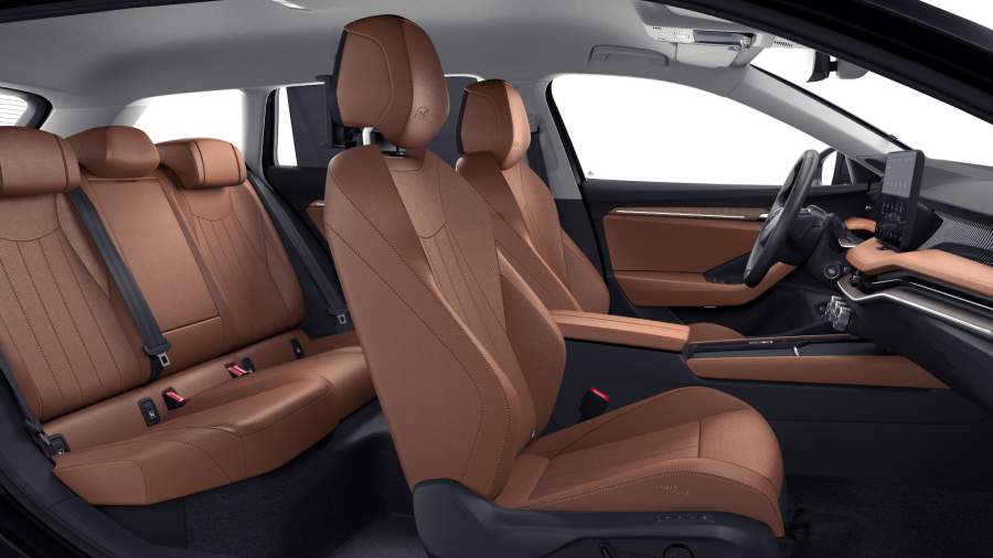 Škoda Superb, 2,0 TDI 142 kW 7-stup. automat. 4x4, barva černá