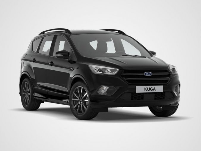 Ford Kuga, KUGA, ST-LINE PLUS, 1.5 ECOBOOST 150 K, 6ST AUT, barva černá