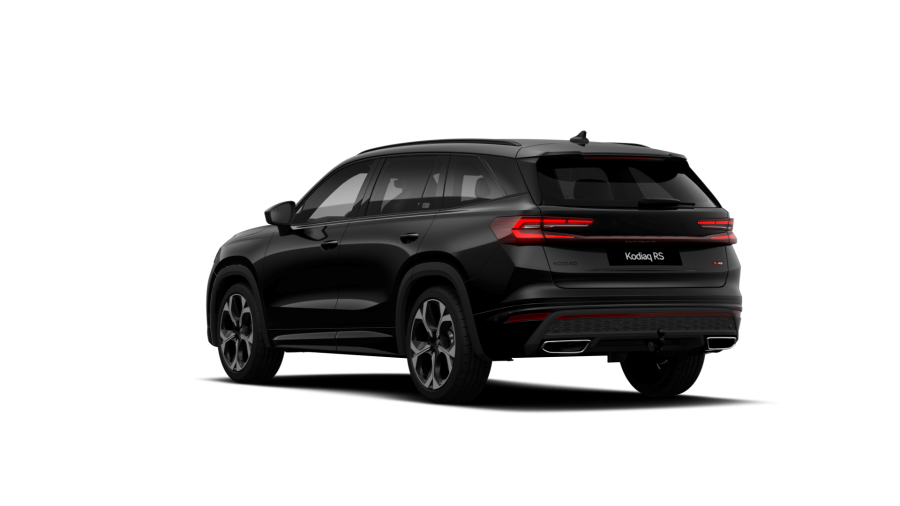 Škoda Kodiaq, 2,0 TSI 195 kW 7° automatická DSG 4x4, barva černá