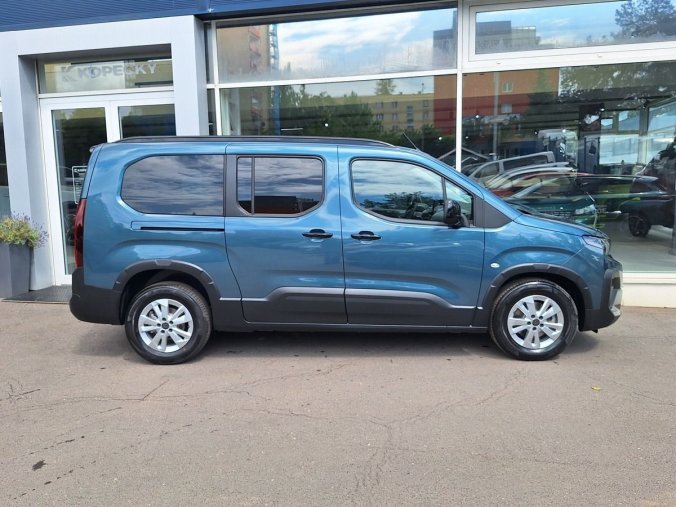 Peugeot Rifter, Peugeot Rifter LONG ALLURE BHDi 130k MAN6, barva modrá