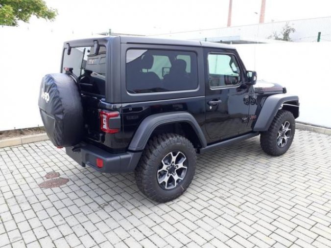 Jeep Wrangler, 2,0T 270 PS Rubicon, barva černá