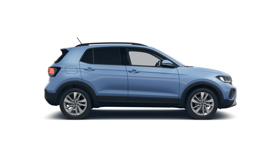 Volkswagen T-Cross, T-Cross People 1.0 TSI 85 kW 7DSG, barva modrá