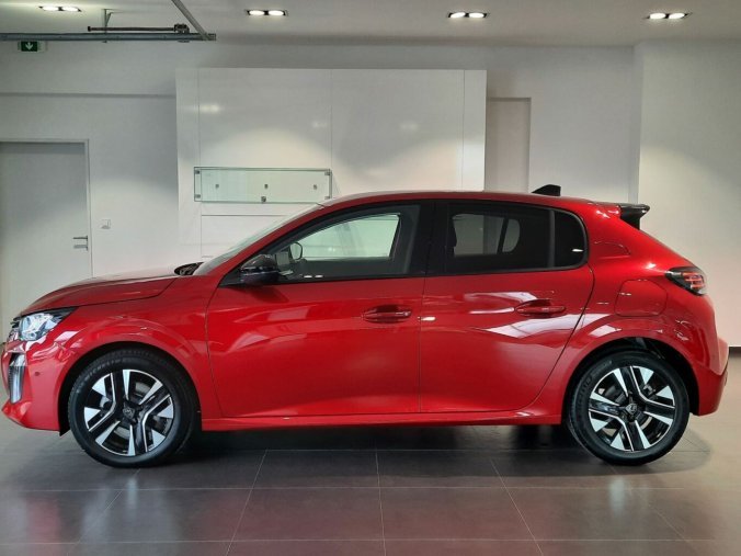 Peugeot 208, Peugeot 208 ALLURE PureTech 100 S&S MAN6, barva červená