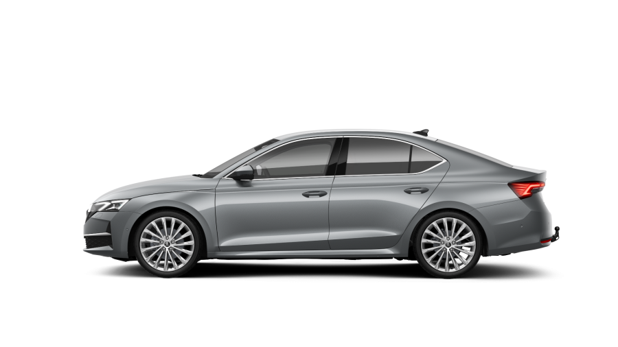 Škoda Octavia, 2,0 TDI 110 kW 7° automatická DSG, barva stříbrná