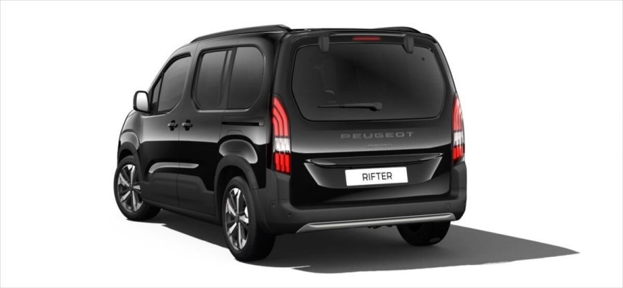Peugeot Rifter, Peugeot Rifter 1,5 GT BlueHDi 130 S&S EAT8, barva černá