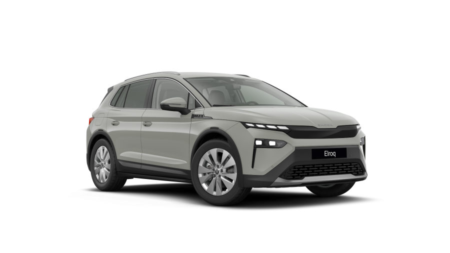 Škoda Elroq, 82 kWh 1° převodovka, barva šedá