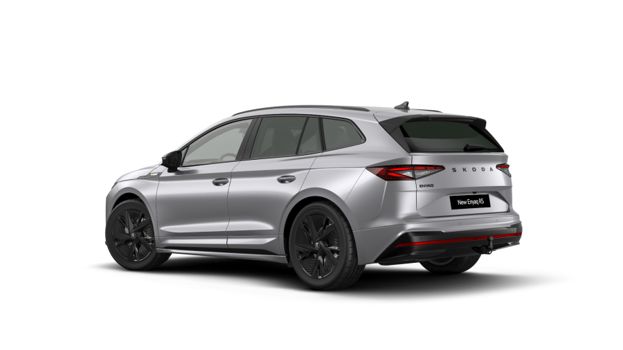 Škoda Enyaq iV, 84 kWh 250,00 kW 1° automatická 4x4, barva stříbrná