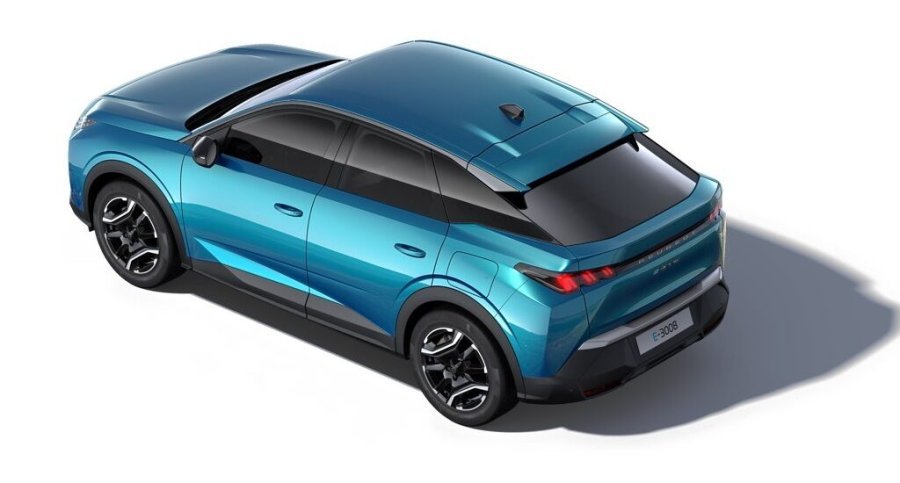 Peugeot 3008, Peugeot 3008 BUSINESS Elektromotor 157 kW / 210 k (Baterie 73 kWh), barva modrá