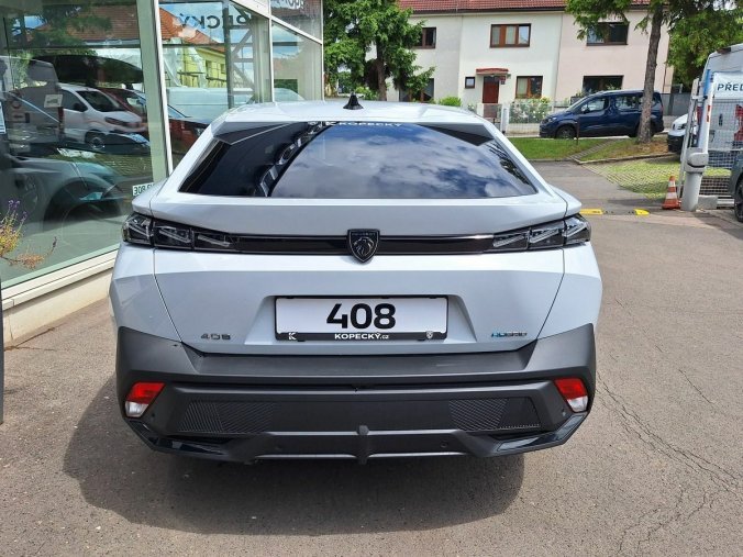 Peugeot 408, Peugeot 408 GT Plug-in HYBRID 225K e-EAT8, barva bílá