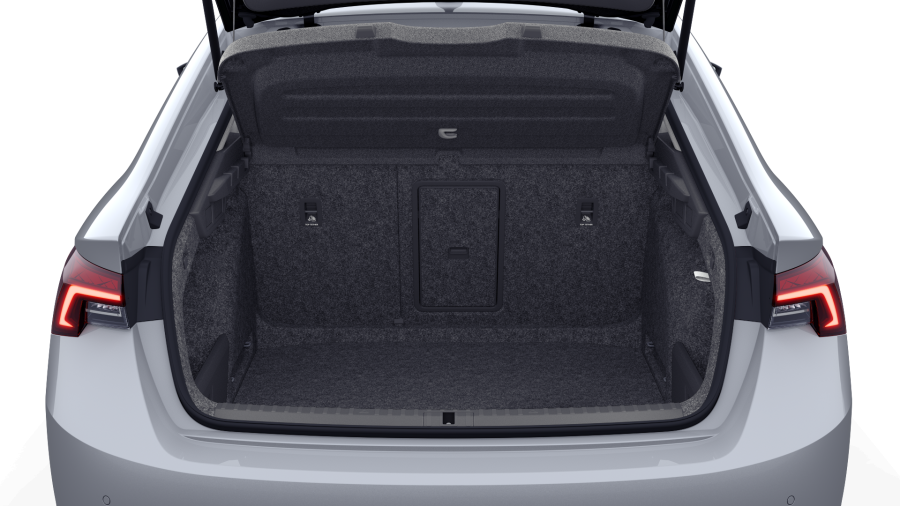 Škoda Octavia, 1,5 TSI 110 kW 6° manuální, barva stříbrná