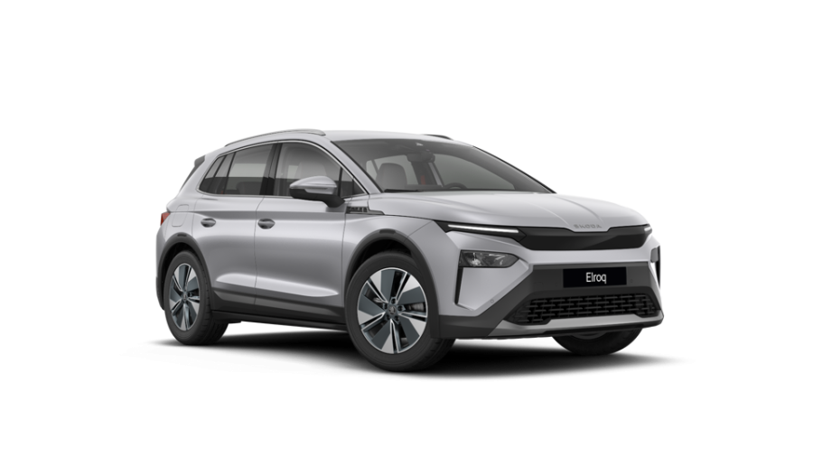 Škoda Elroq, 63 kWh 1° převodovka, barva stříbrná