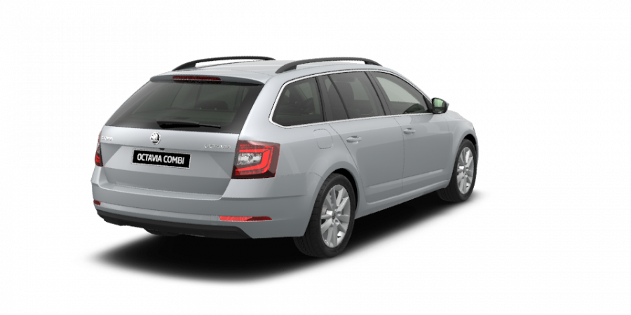 Škoda Octavia, 1,5 TSI 110 kW 6-stup. mech., barva stříbrná