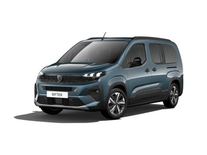Peugeot Rifter, Peugeot Rifter LONG GT BlueHDi 130 S&S EAT8, barva modrá
