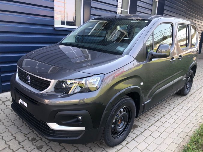 Peugeot Rifter, ACTIVE 1.5 BlueHDi 130 S&S MAN6 - Zadní dvoukřídlé dveře- 8826, barva šedá