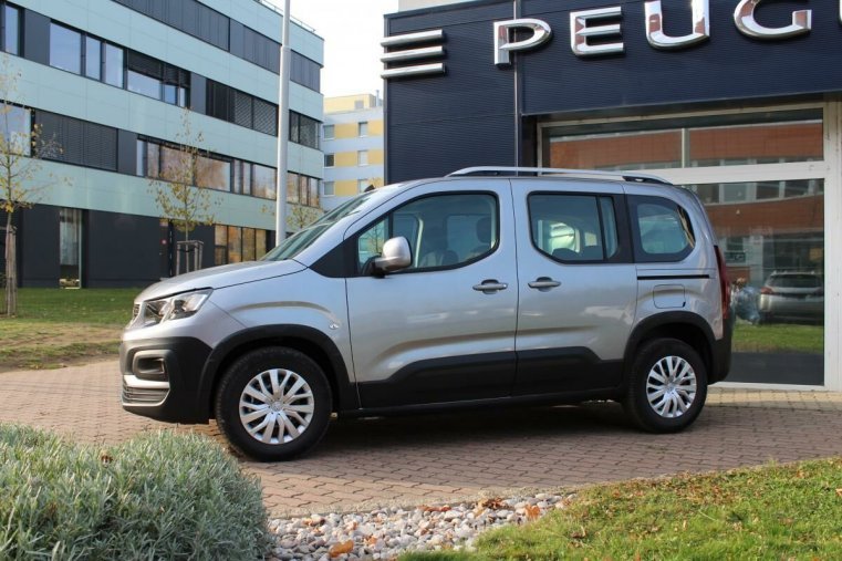 Peugeot Rifter, ACTIVE PACK 1.5HDi 100k, barva šedá