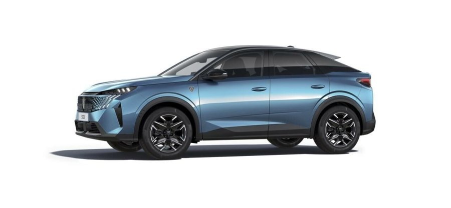 Peugeot 3008, Peugeot 3008 GT Hybrid 145k e-DCS6, barva modrá