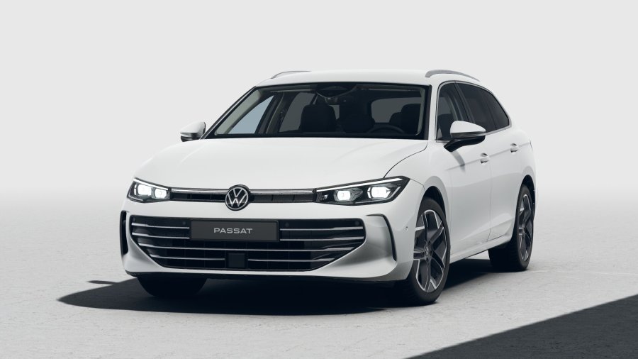 Volkswagen Passat, Passat Elegance 2,0 TDI 110 kW, barva bílá