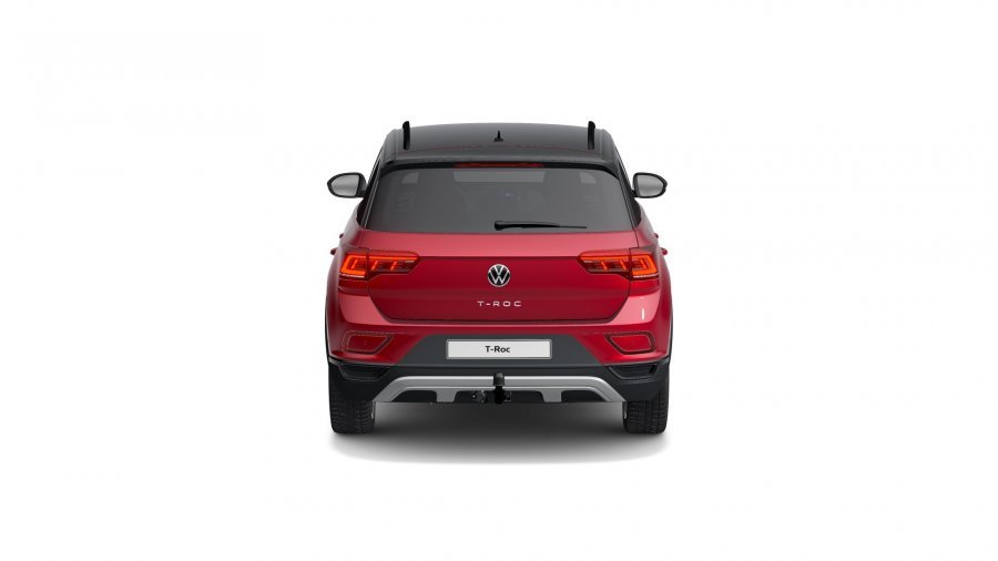 Volkswagen T-Roc, T-Roc Style 1,5 TSI 110 kW 7DSG, barva červená