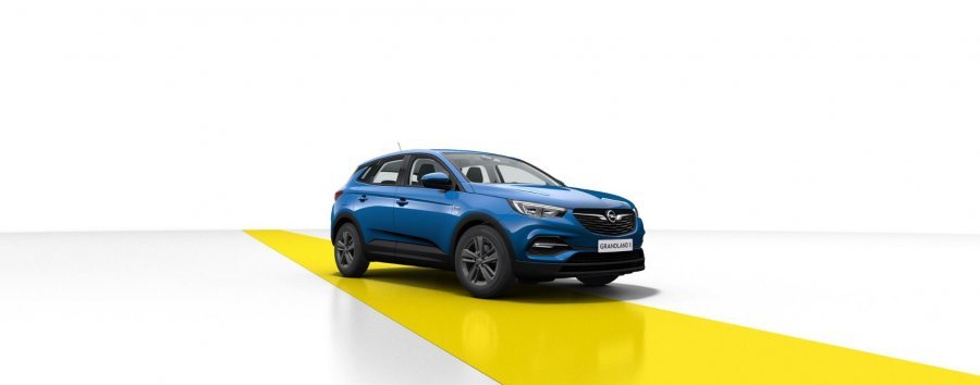 Opel Grandland X, Enjoy 1,2 96 kW, barva modrá
