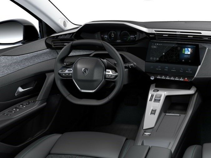 Peugeot 408, Peugeot 408 ALLURE Hybrid 136 e-DCS6, barva bílá