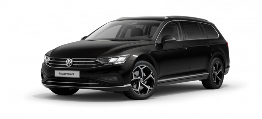 Volkswagen Passat Variant, Elegance 1.5 TSI 7DSG, barva černá