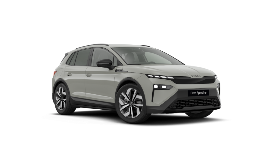 Škoda Elroq, 82 kWh 210,00 kW 1° převodovka, barva šedá