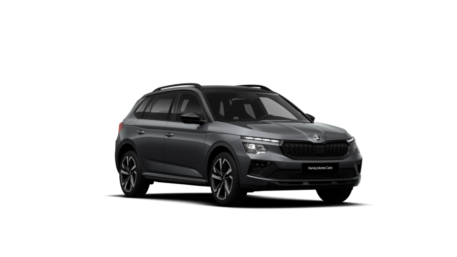 Škoda Kamiq, 1,0 TSI 85 kW 7-stup. automat., barva šedá