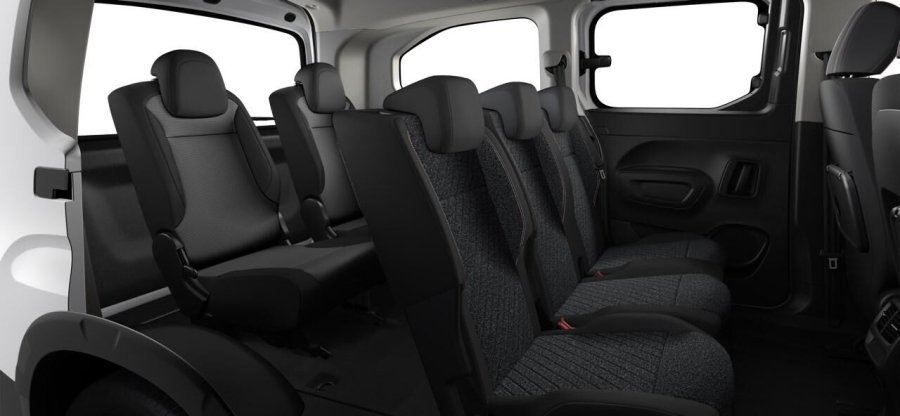 Peugeot Rifter, Peugeot Rifter LONG ALLURE BlueHDi 130 MAN6, barva bílá