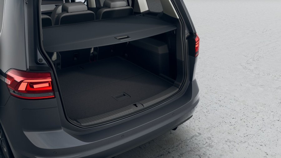 Volkswagen Touran, Touran People 1,5 TSI EVO2 6G, barva šedá
