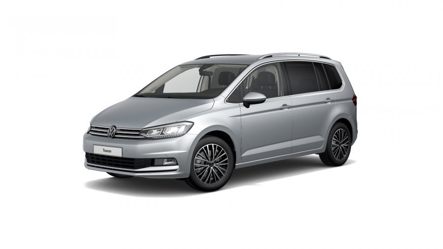 Volkswagen Touran, Touran HL 1,5 TSI EVO 7DSG, barva stříbrná
