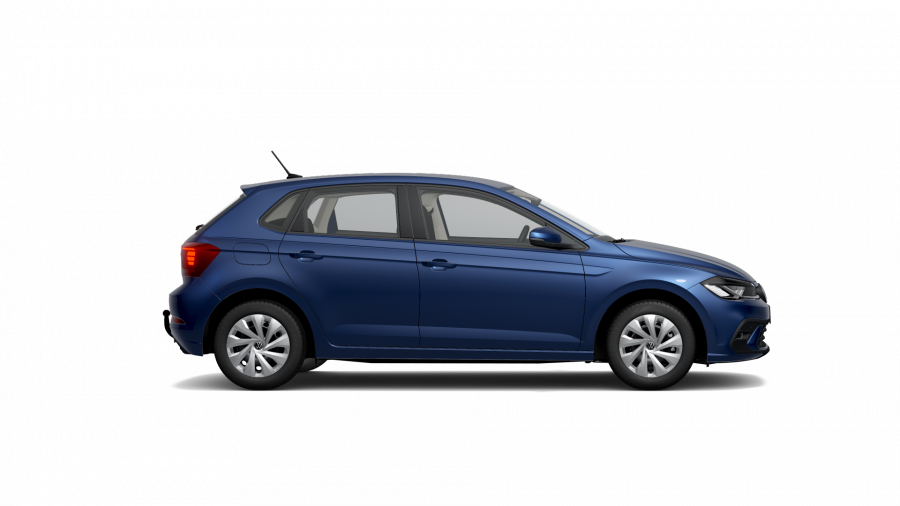 Volkswagen Polo, Polo Life 1,0 TSI 7DSG, barva modrá