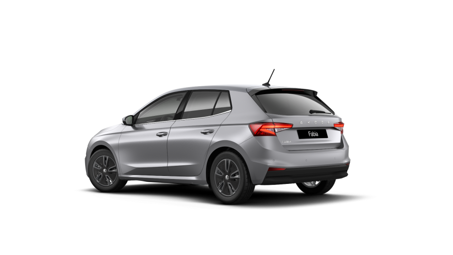 Škoda Fabia, 1,0 TSI 85 kW 7-stup. automat., barva stříbrná