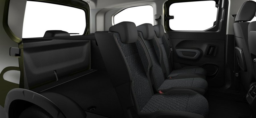 Peugeot Rifter, Peugeot Rifter LONG ALLURE BlueHDi 130 MAN6, barva zelená