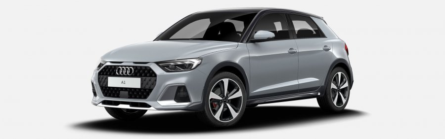 Audi A1, A1 citycarver 35 TFSI 110 kW, barva šedá