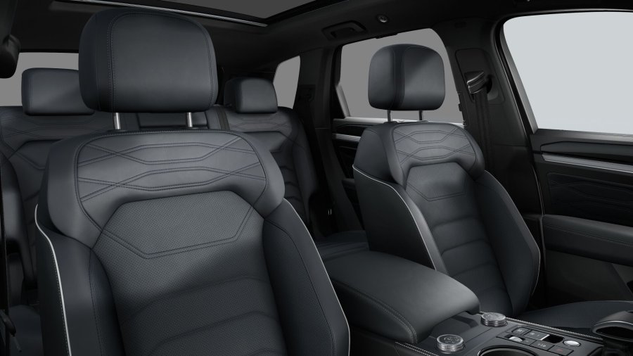 Volkswagen Touareg, Touareg R-Line V6 3,0 TDI 210 kW 4MOT, barva stříbrná